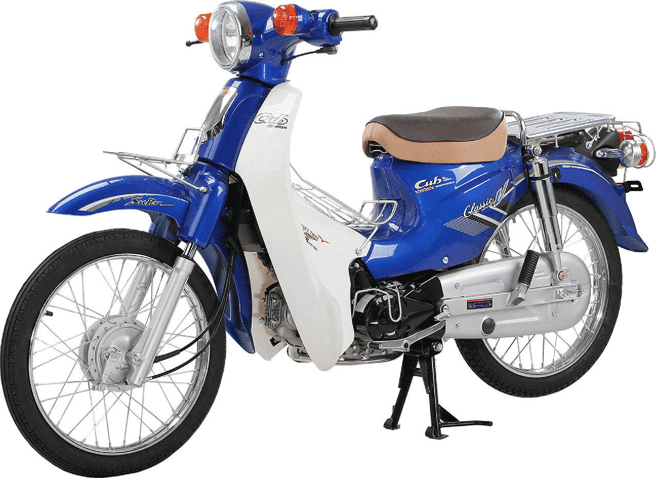 Những hình ảnh mới nhất về chiếc xe Honda Little Cub 50 sắp về Việt Nam